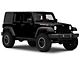 Jeep Licensed by RedRock Rubicon Hood Logo Decal; Pink (07-18 Jeep Wrangler JK)