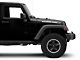 Jeep Licensed by RedRock Rubicon Hood Logo Decal; Pink (07-18 Jeep Wrangler JK)