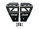 DV8 Offroad A-Pillar Dual Pod Light Mounts (20-24 Jeep Gladiator JT)