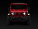 DV8 Offroad LED Headlights; Chrome Housing; Clear Lens (18-24 Jeep Wrangler JL)