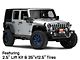 Fuel Wheels Hardline Gloss Black with Blue Tinted Clear Wheel; 20x10 (07-18 Jeep Wrangler JK)