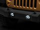 Raxiom Axial Series 4-Inch LED Fog Lights; Clear (07-18 Jeep Wrangler JK)