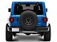 Motobilt Front and Rear Fender Flare Package; Bare Steel (18-24 Jeep Wrangler JL)