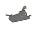 Motobilt Muffler Skid Plate; Bare Steel (18-24 Jeep Wrangler JL 4-Door)