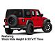 Moto Metal MO970 Gloss Black Milled Wheel; 20x9 (18-24 Jeep Wrangler JL)