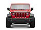 Premium Bolt-On Look Hood Deflector; Textured (18-24 Jeep Wrangler JL)