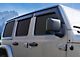 Tough Guard FormFit Window Visors (20-22 Jeep Gladiator JT)