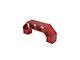 Royal Hooks Aluminum Hood Handle; Red (97-18 Jeep Wrangler TJ & JK)