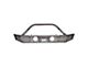 Motobilt Hammer Series Front Bumper with Fog Light Mounts; Bare Steel (07-18 Jeep Wrangler JK)