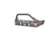 Motobilt Hammer Series Front Bumper with Stinger; Bare Steel (07-18 Jeep Wrangler JK)