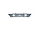 Motobilt Hatchet Series Frame Chop Front Bumper with Fog Light Mounts; Bare Steel (07-18 Jeep Wrangler JK)