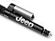 Jeep Licensed by Mammoth 2.50-Inch Suspension Lift Kit with Reservoir Shocks (07-18 Jeep Wrangler JK)