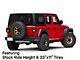 Fuel Wheels Block Matte Bronze Wheel; 17x9 (18-24 Jeep Wrangler JL)