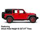 KMC Chase Candy Red with Black Lip Wheel; 20x9 (18-24 Jeep Wrangler JL)