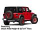 KMC Chase Candy Red with Black Lip Wheel; 20x9 (18-24 Jeep Wrangler JL)