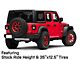 KMC Chase Candy Red with Black Lip Wheel; 20x9 (18-24 Jeep Wrangler JL)