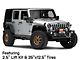 KMC Chase Matte Bronze with Black Lip Wheel; 17x9 (07-18 Jeep Wrangler JK)