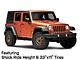 KMC Chase Matte Bronze with Black Lip Wheel; 17x9 (07-18 Jeep Wrangler JK)