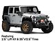 KMC Chase Matte Bronze with Black Lip Wheel; 20x9; 0mm Offset (07-18 Jeep Wrangler JK)