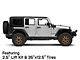 KMC Chase Matte Bronze with Black Lip Wheel; 20x9; 0mm Offset (07-18 Jeep Wrangler JK)