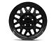 Black Rhino Delta Gloss Black Wheel; 17x9.5 (07-18 Jeep Wrangler JK)