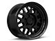 Black Rhino Delta Gloss Black Wheel; 17x9.5 (07-18 Jeep Wrangler JK)