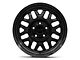 Black Rhino Delta Gloss Black Wheel; 20x9.5 (18-24 Jeep Wrangler JL)