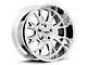 Moto Metal MO806 Chrome Wheel; 20x10; -18mm Offset (07-18 Jeep Wrangler JK)