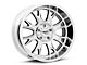 Moto Metal MO806 Chrome Wheel; 20x10; -18mm Offset (07-18 Jeep Wrangler JK)