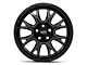 Moto Metal MO806 Gloss Black Milled Wheel; 20x10; -18mm Offset (07-18 Jeep Wrangler JK)