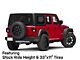 Moto Metal MO806 Gloss Black Milled Wheel; 20x10; -18mm Offset (18-24 Jeep Wrangler JL)