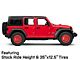 Black Rhino Raid Gloss Red Wheel; 18x9.5; -18mm Offset (18-24 Jeep Wrangler JL)