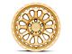 Black Rhino Raid Gold Wheel; 20x9.5 (18-24 Jeep Wrangler JL)