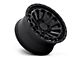 Black Rhino Raid Matte Black Wheel; 18x9.5 (20-24 Jeep Gladiator JT)