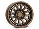 Black Rhino Raid Matte Bronze Wheel; 17x8.5 (07-18 Jeep Wrangler JK)