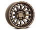 Black Rhino Raid Matte Bronze Wheel; 17x8.5 (18-24 Jeep Wrangler JL)