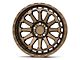 Black Rhino Raid Matte Bronze Wheel; 20x9.5 (18-24 Jeep Wrangler JL)