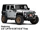 KMC Technic Matte Bronze Wheel; 17x8.5 (07-18 Jeep Wrangler JK)