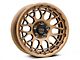 KMC Technic Matte Bronze Wheel; 17x8.5 (07-18 Jeep Wrangler JK)