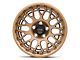 KMC Technic Matte Bronze Wheel; 20x9 (07-18 Jeep Wrangler JK)