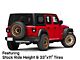 KMC Technic Matte Bronze Wheel; 20x9 (18-24 Jeep Wrangler JL)