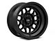 KMC Terra Satin Black Wheel; 17x8.5 (05-10 Jeep Grand Cherokee WK, Excluding SRT8)