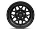 KMC Terra Satin Black Wheel; 17x8.5 (99-04 Jeep Grand Cherokee WJ)