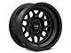 KMC Terra Satin Black Wheel; 17x9 (18-24 Jeep Wrangler JL)