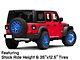 Fuel Wheels Twitch Anodized Blue Milled Wheel; 20x9; 1mm Offset (18-24 Jeep Wrangler JL)