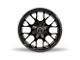 Thret Offroad Attitude Gloss Black Milled Wheel; 20x9 (20-24 Jeep Gladiator JT)