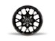 Thret Offroad Attitude Gloss Black Wheel; 20x9 (07-18 Jeep Wrangler JK)