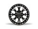 Thret Offroad Vulcan Gloss Black Wheel; 20x9 (22-24 Jeep Grand Cherokee WL)