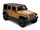 SEC10 Topographical Hood Decal; Natural (07-18 Jeep Wrangler JK)