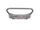 Motobilt Crusher Series Front Bumper with Grille Hoop and Stinger; Bare Steel (87-06 Jeep Wrangler YJ & TJ)